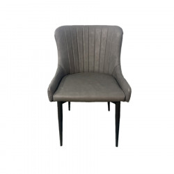 Maria Dining Chair PU Grey